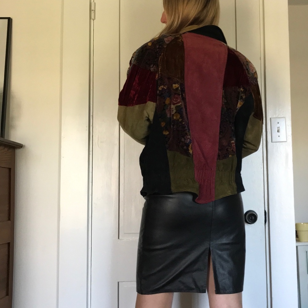 Vintage Patchwork Jacket